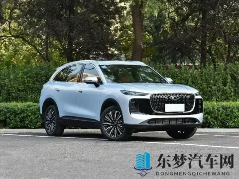 两套前脸设计，改用半隐藏门把手，全新瑞虎8预售价1059万元起-1