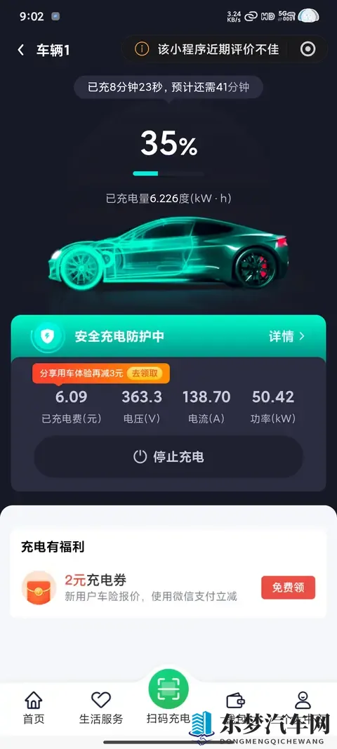 不走高速的1300公里，看我电车如何划算（上）-2