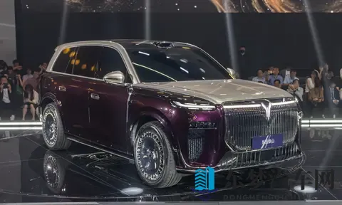 旗下一号SUV强势登场！岚图泰山锁定50万级豪华榜？-2