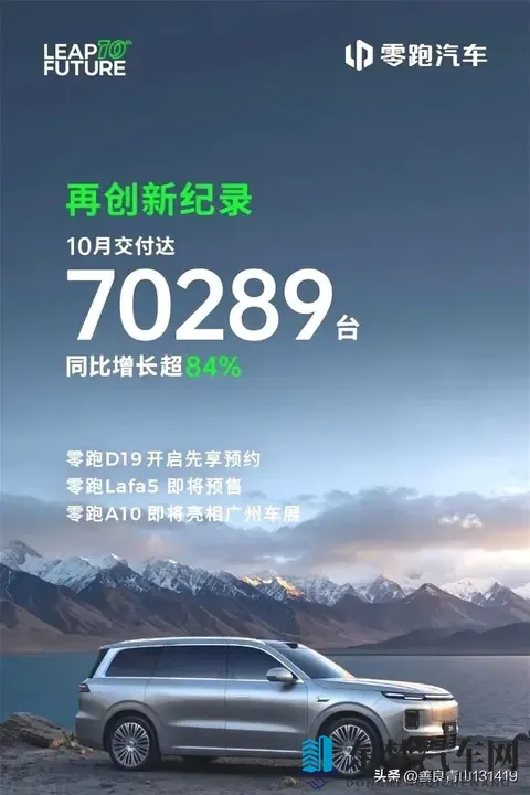 新势力销冠杀进前十！零跑7万台背后的技术逆袭真相-1