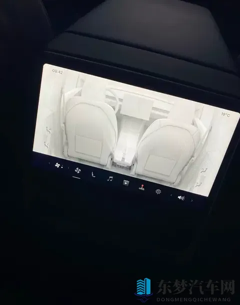 特斯拉Model Y的“隐藏彩蛋”:白色小卡扣,藏着一个纯平大世界!-2