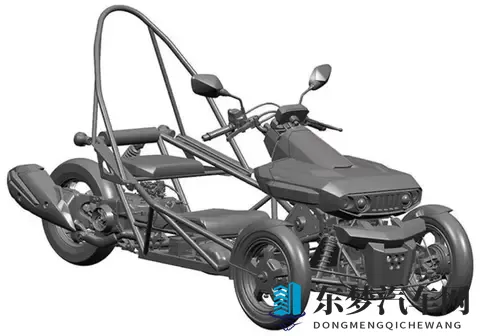 铃木倾斜式三轮车概念设计曝光:低成本交通工具新探索!-1