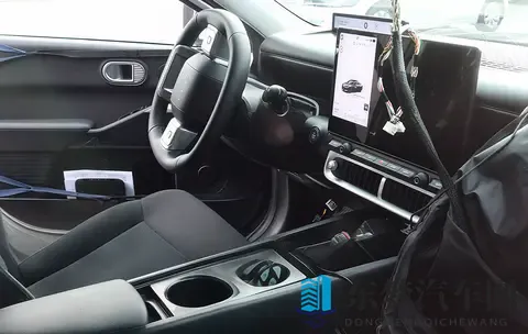 现代Ioniq 3 谍照曝光！最小纯电SUV来了，网友：不如国产新势力-2