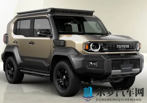 丰田兰德酷路泽FJ回归：这“方盒子”是来砸场子的吗？-3