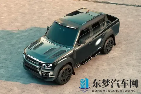 路虎卫士变身皮卡：路虎卫士130改装皮卡，贵族和街头悍将风格-2