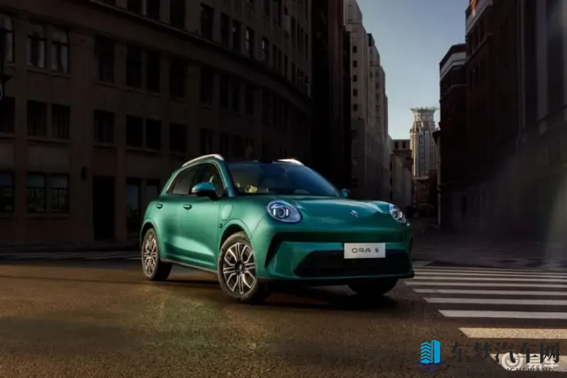 欧拉5开启预售：一款面向Z世代的A级纯电SUV-1