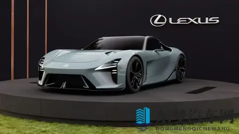 雷克萨斯LFA继任车型亮相，搭载模块化双涡轮V8发动机！-3
