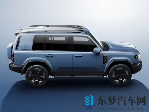 或20万元起，iCAR V27设计硬派有型！中大型SUV，首款增程动力-1