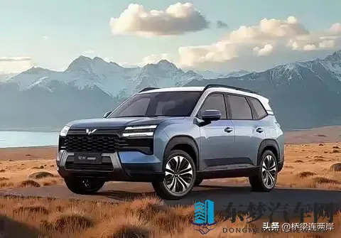 五菱新车8万起?硬派设计挑战混动市场-3