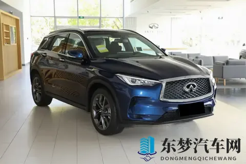 月销仅130台！改款英菲尼迪QX50实车到店，换装悬浮中控屏-1