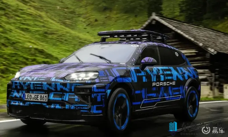 保时捷纯电卡宴将于 11 月 19 日发布-1