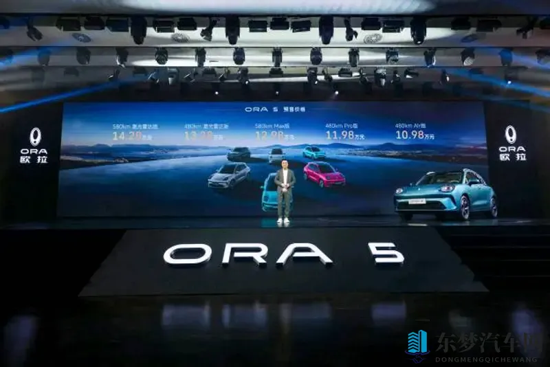 预售1098万起,欧拉5有五大优点-1