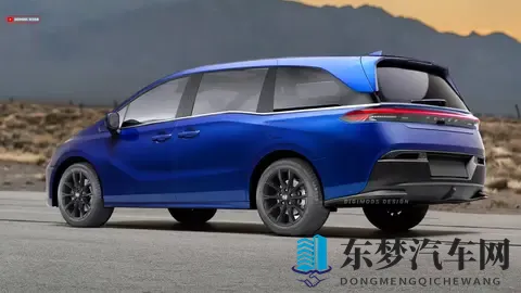 本田奥德赛“变脸”?借鉴Prelude风格,改造效果惊艳!-2