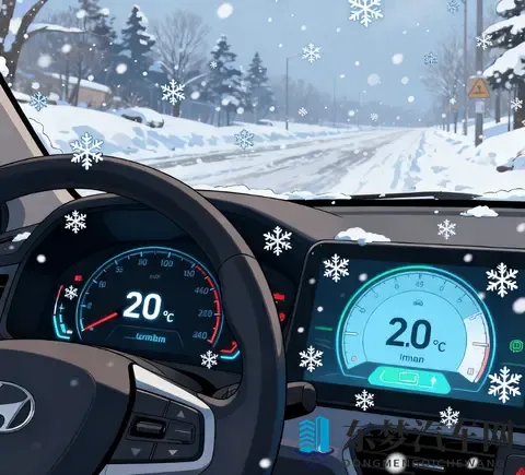 冬季续航对比：燃油车vs电动车，零下20度差距有多大？-1