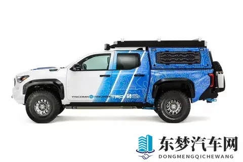 丰田推出全新氢动力塔科马皮卡-2
