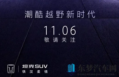 预售3098万起 新款坦克400将于11月6日上市-2