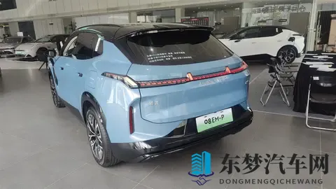 独立试驾新款领克08 EM-P简试：配置大改_价格下调，转向务实路线-3
