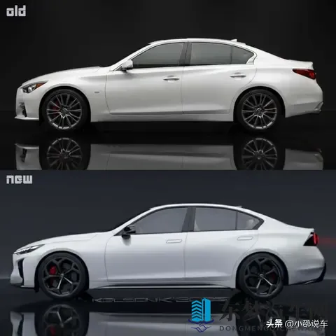 英菲尼迪Q50渲染图疯传,四圆尾灯惹争议,老粉和新粉吵翻天。-2
