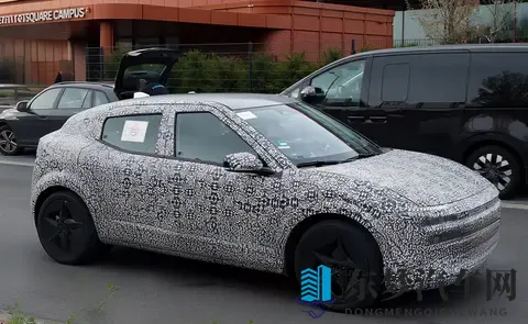 现代Ioniq 3 谍照曝光！最小纯电SUV来了，网友：不如国产新势力-1
