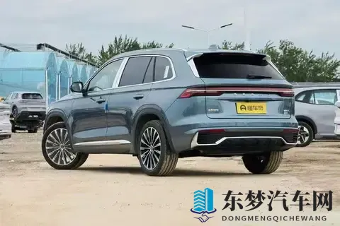 星越L：以85万销量为证，全维度诠释“五大豪华”！-2