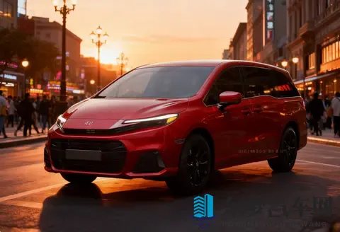 本田奥德赛“变脸”?借鉴Prelude风格,改造效果惊艳!-1