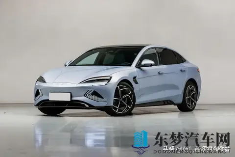 比亚迪海豹：比亚迪所有的车最好看的车型，没有之一。-3