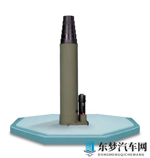 车载发射天线升降杆雷达天线升降桅杆技术-1