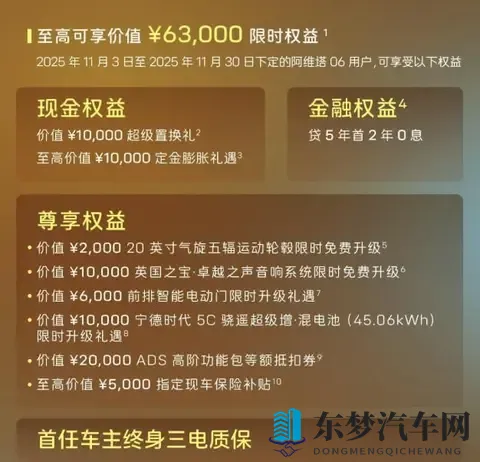 阿维塔06 Elite上市，激光雷达下放20万级，华为智驾搅动价格战
