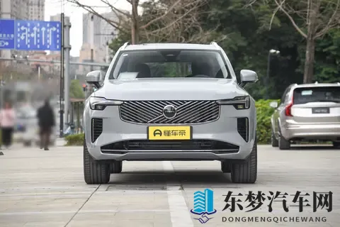 沃尔沃的安全 陆地坦克XC90-1