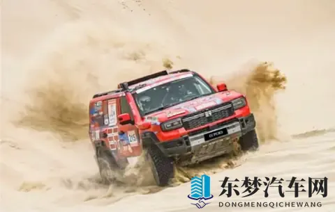 涉水 970mm + 原地掉头！捷途纵横G700，乱石坡也能轻松爬-2