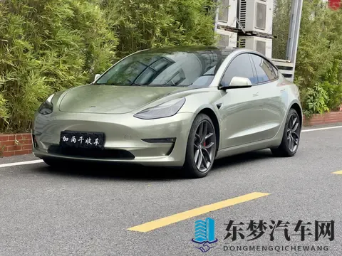 几个iPhone的价，体验33秒加速！二手特斯拉Model3高性能版-1