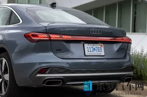 奥迪 A4 没了！取代它的 A5，到底是换壳还是真进化？-3