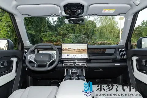 拉低价格门槛 捷途山海T1四驱新增两个版型 值得入手吗?-3