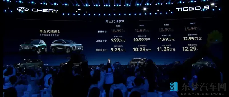 奇瑞的“逆行”：在电车狂欢中，如何用“新燃油”重划赛道-1