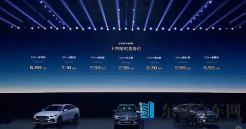 入门60公里纯电续航，星耀6看似鸡肋，但一口价688万起是大招-3