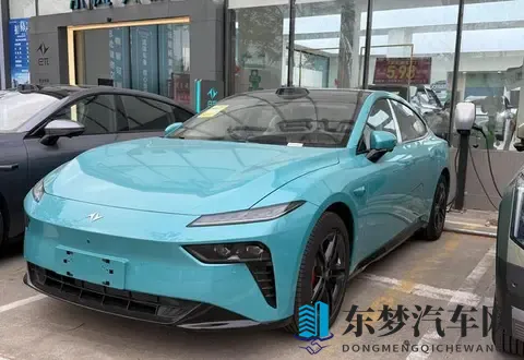 东风奕派eπ007+到店，增新配色+激光雷达，配544马力+FSD悬架-2