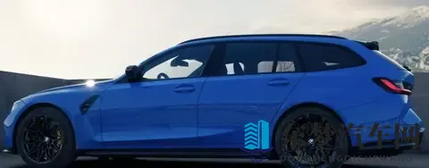 9439万的宝马M3旅行版，36秒破百！但这钱花得不值-1