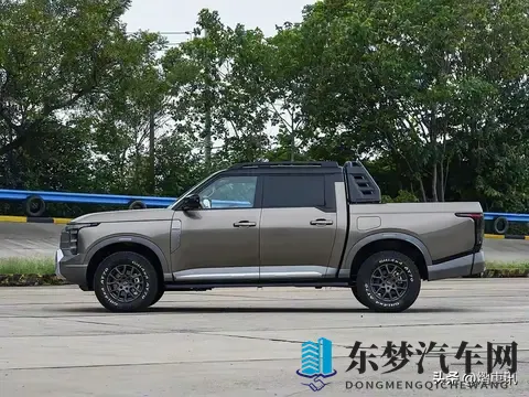 郑州日产锋坦frontier pro开启发售 搭配燃油和插混两种动力系统！-3