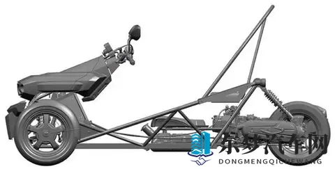 铃木倾斜式三轮车概念设计曝光:低成本交通工具新探索!-3