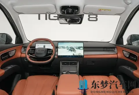 两套前脸设计，改用半隐藏门把手，全新瑞虎8预售价1059万元起-2