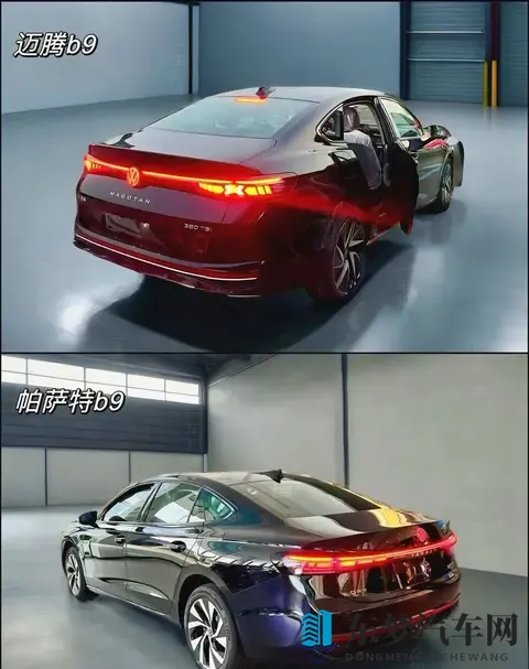 德系双雄终极对决：帕萨特Pro与迈腾B9的差异化选择指南-3