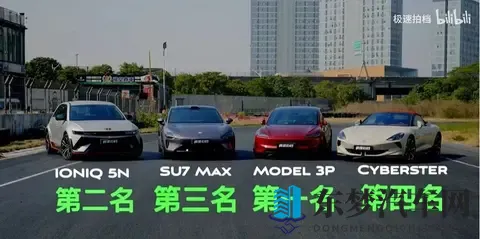 有效载荷越大的车越能刹得住,实测Model 3超短制动距离堪比超跑-1