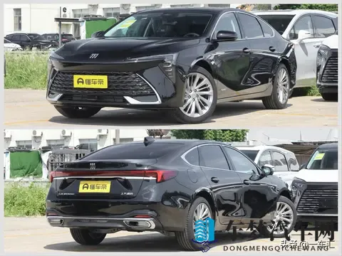 “B级车价格、C级车享受”,2026款君越艾维亚:诠释美式性价比!-3