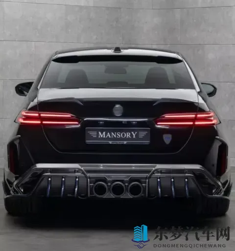 碳纤维外观+838匹马力！全新宝马M5 by Mansory亮相-1