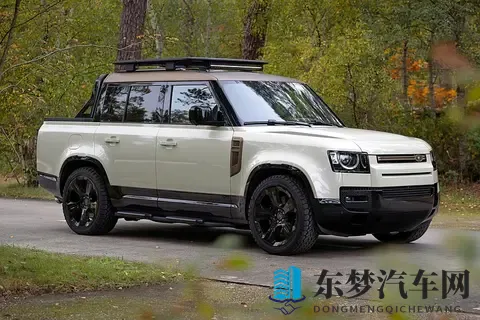 路虎卫士变身皮卡：路虎卫士130改装皮卡，贵族和街头悍将风格