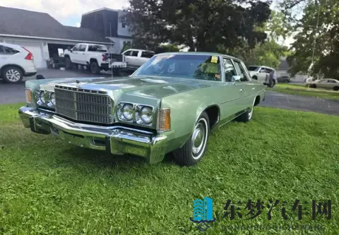 克莱斯勒Newpor停了四十八年卖一万多美元 开不开反而纠结成了大事-2