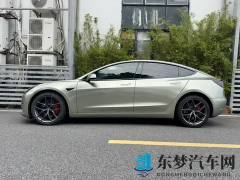 几个iPhone的价，体验33秒加速！二手特斯拉Model3高性能版-2