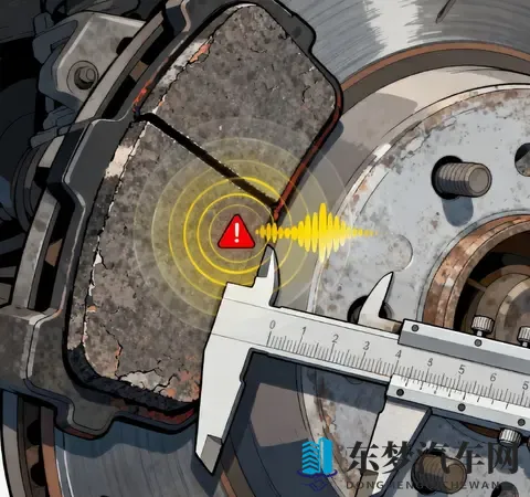 刹车片到底啥时候换？别光听 4S 店的，自己看厚度听声音就有数-1