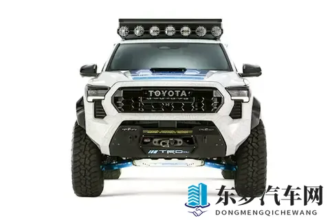 排出来的“废水”能洗澡！丰田推出全新氢动力皮卡-1