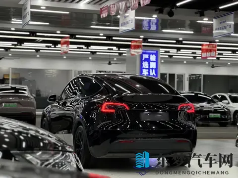 特斯拉Model Y抄底价？3万公里准新车，通勤代步优选-1